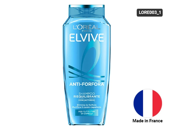 Loreal Elvive Anti Forfora Riequilibrante Shampoo 250ml in Sri Lanka